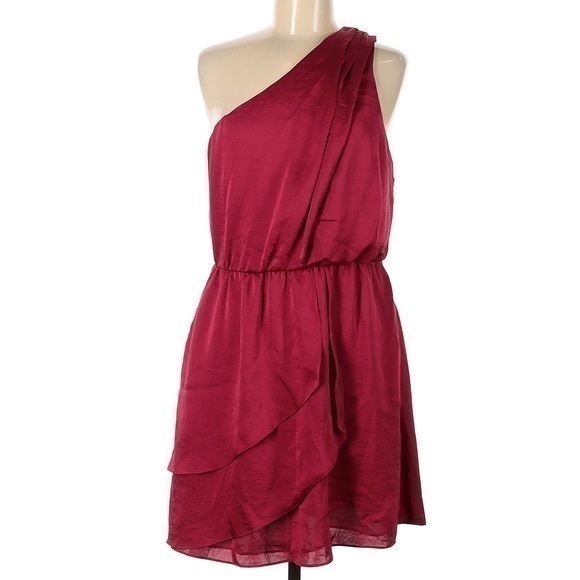 Women’s Bcbgeneration One Shoulder Cocktail Dress